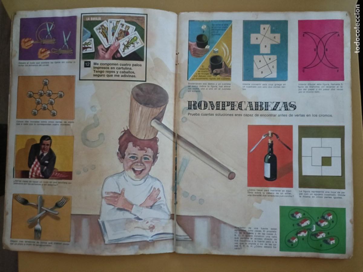 Coleccionismo &aacute;lbum: el libro de las adivinanzas 2 - Foto 3