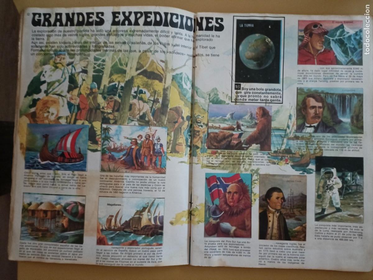 Coleccionismo &aacute;lbum: el libro de las adivinanzas 2 - Foto 5