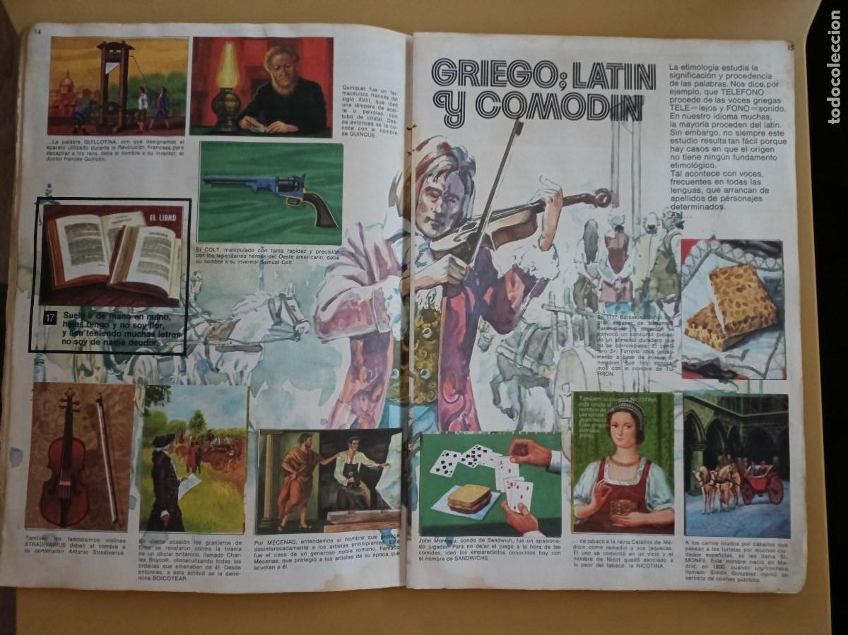 Coleccionismo &aacute;lbum: el libro de las adivinanzas 2 - Foto 6