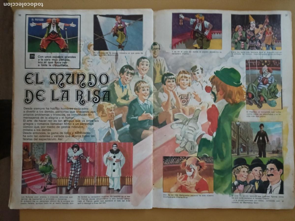 Coleccionismo &aacute;lbum: el libro de las adivinanzas 2 - Foto 11