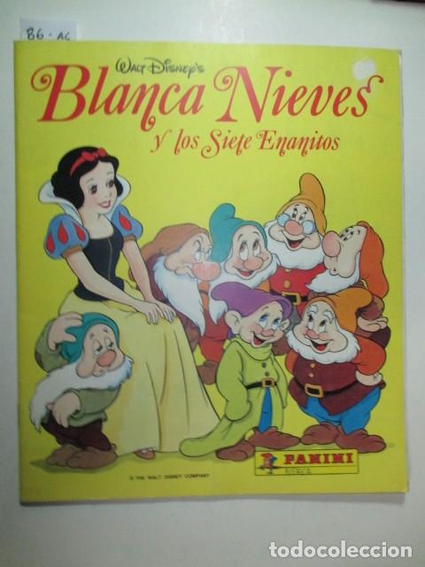 Collectable Albums: &Aacute;LBUM DE CROMOS  BLANCA NIEVES Y LOS SIETE ENANITOS