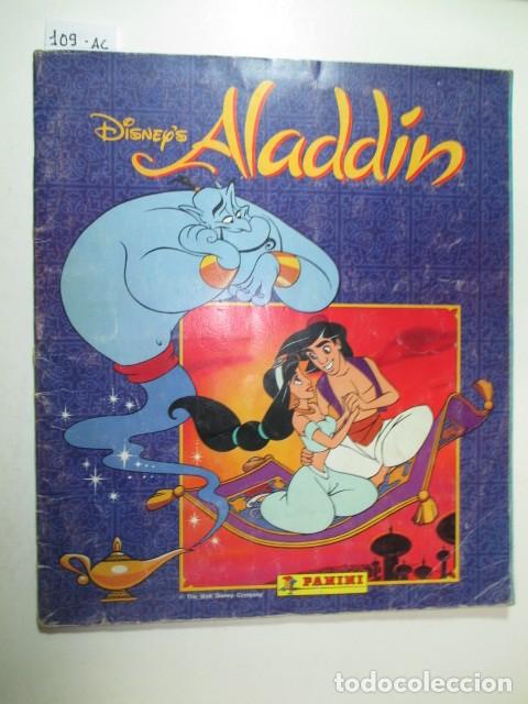 Coleccionismo &aacute;lbum: &Aacute;LBUM DE CROMOS  ALADD&Iacute;N - Foto 1