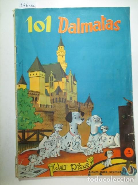 Coleccionismo &aacute;lbum: &Aacute;LBUM DE CROMOS  101 DALMATAS - Foto 1