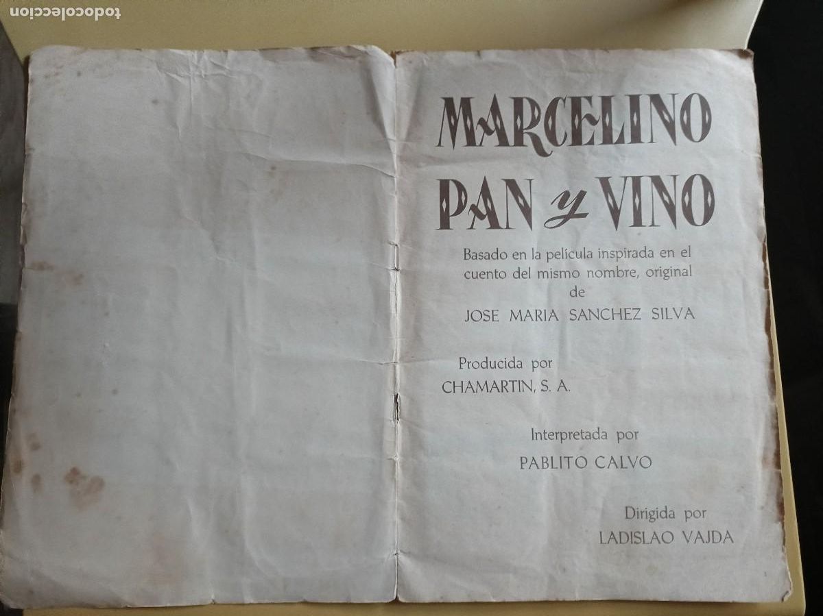 Coleccionismo &aacute;lbum: marcelino pan y vino - Foto 2