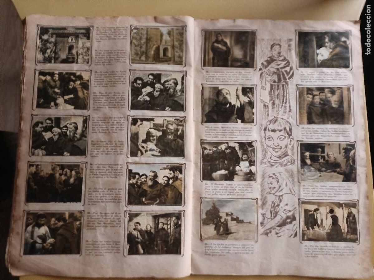 Coleccionismo &aacute;lbum: marcelino pan y vino - Foto 4