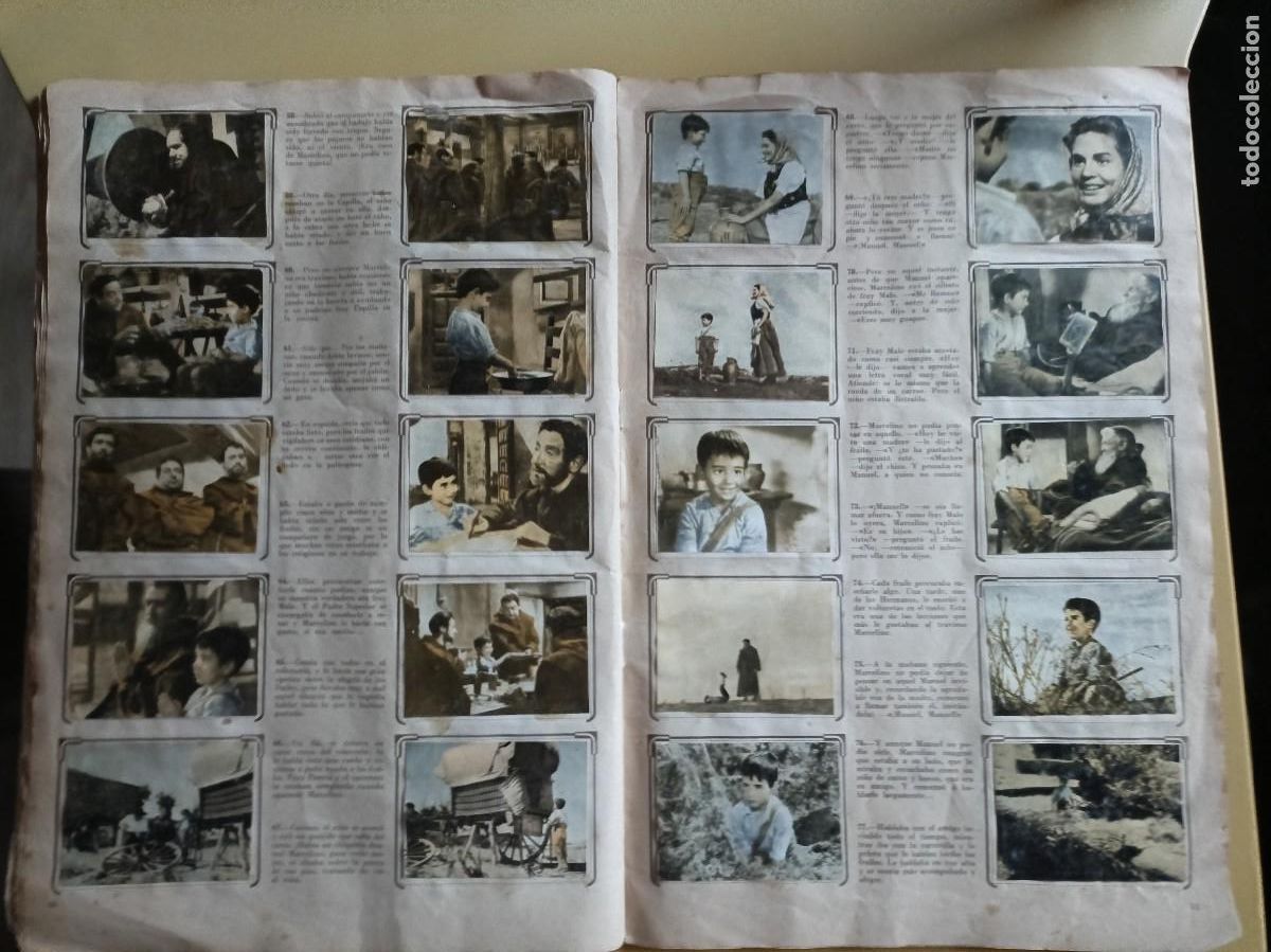 Coleccionismo &aacute;lbum: marcelino pan y vino - Foto 6