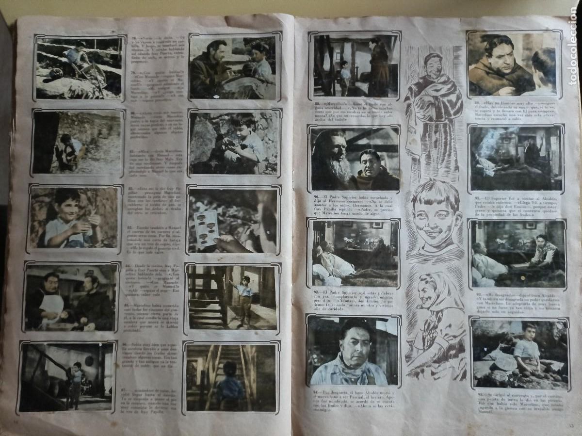 Coleccionismo &aacute;lbum: marcelino pan y vino - Foto 7