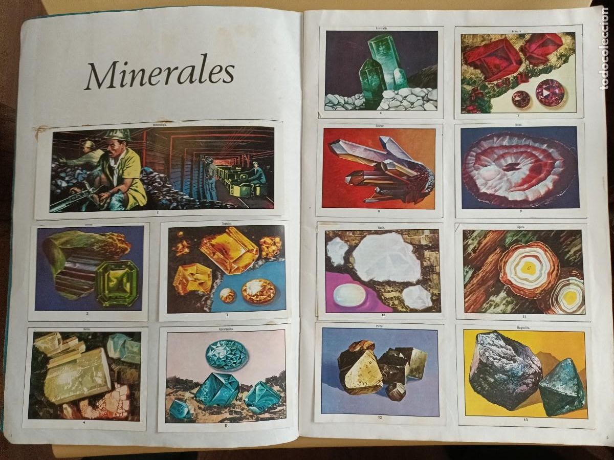 Coleccionismo &aacute;lbum: ciencias naturales 1 - Foto 2
