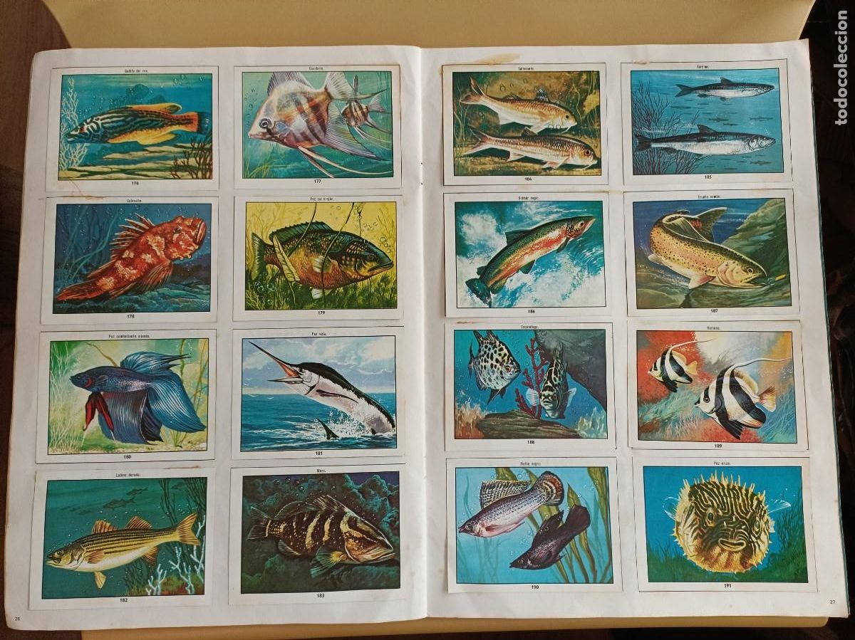 Coleccionismo &aacute;lbum: ciencias naturales 1 - Foto 8
