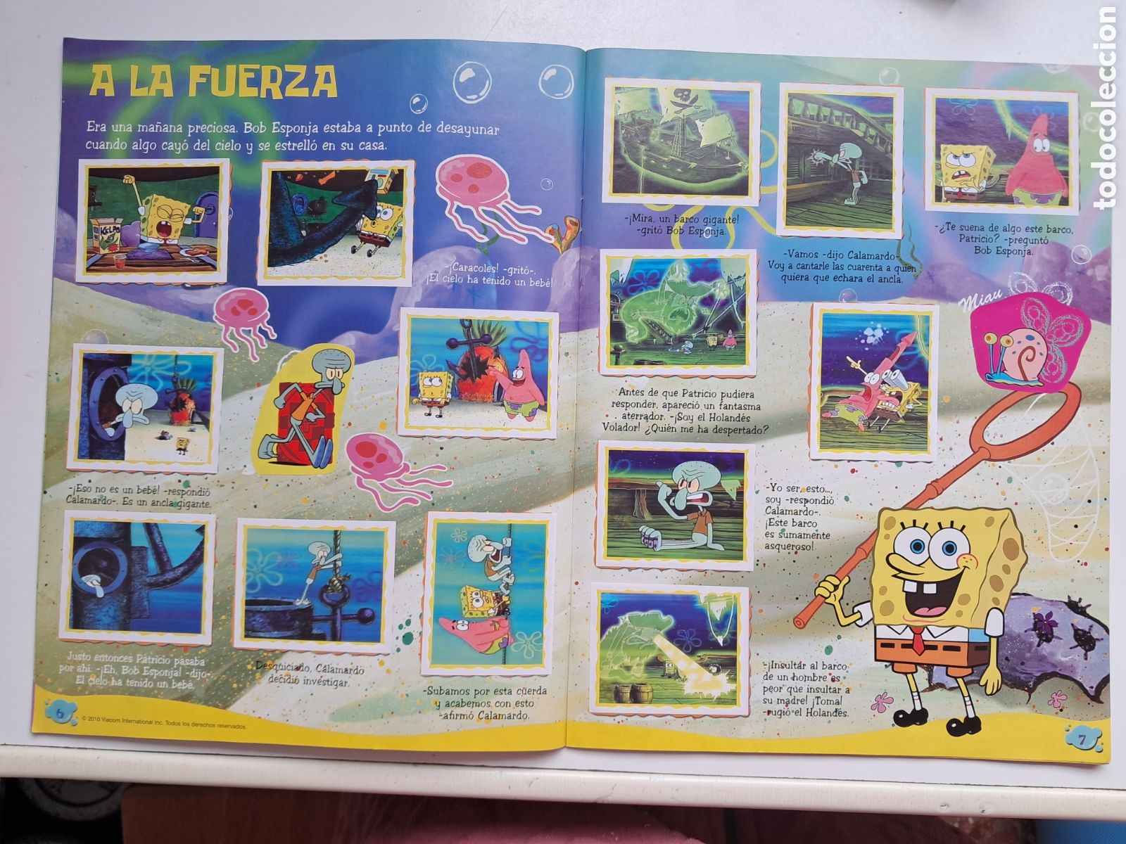 Coleccionismo &aacute;lbum: Album Bob esponja Nickelodeon - Foto 3