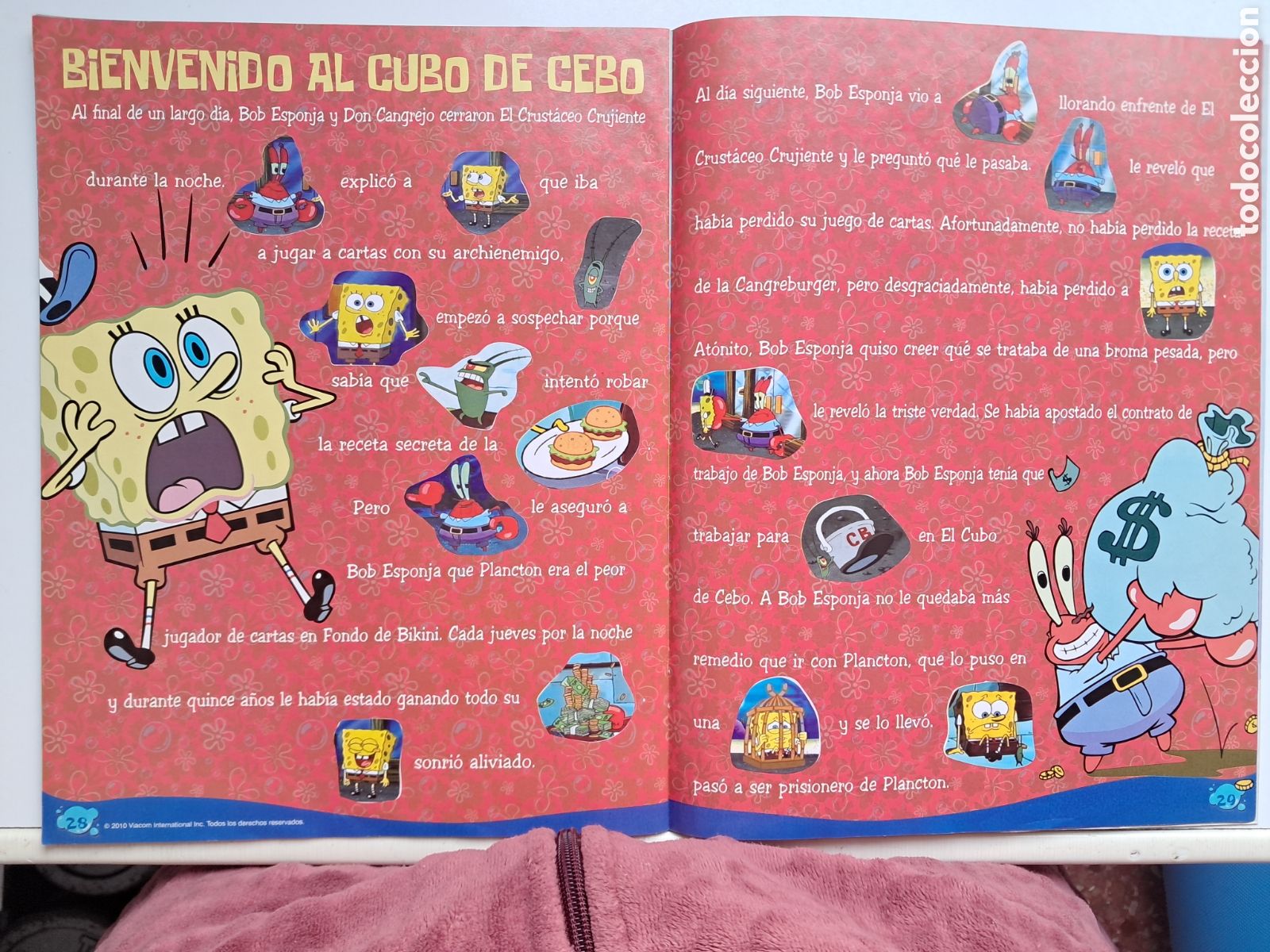 Coleccionismo &aacute;lbum: Album Bob esponja Nickelodeon - Foto 4