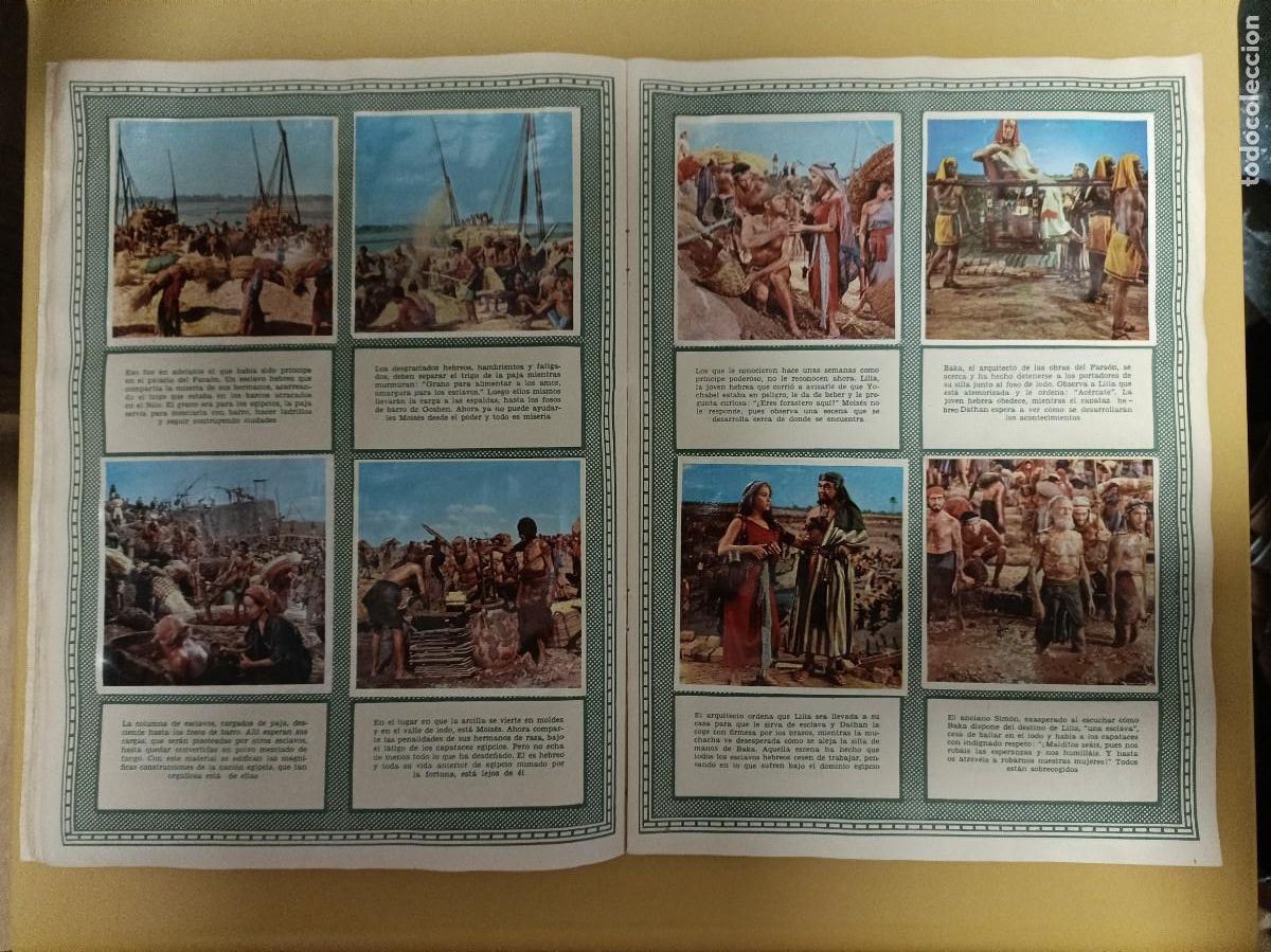 Coleccionismo &aacute;lbum: los diez mandamientos - Foto 6
