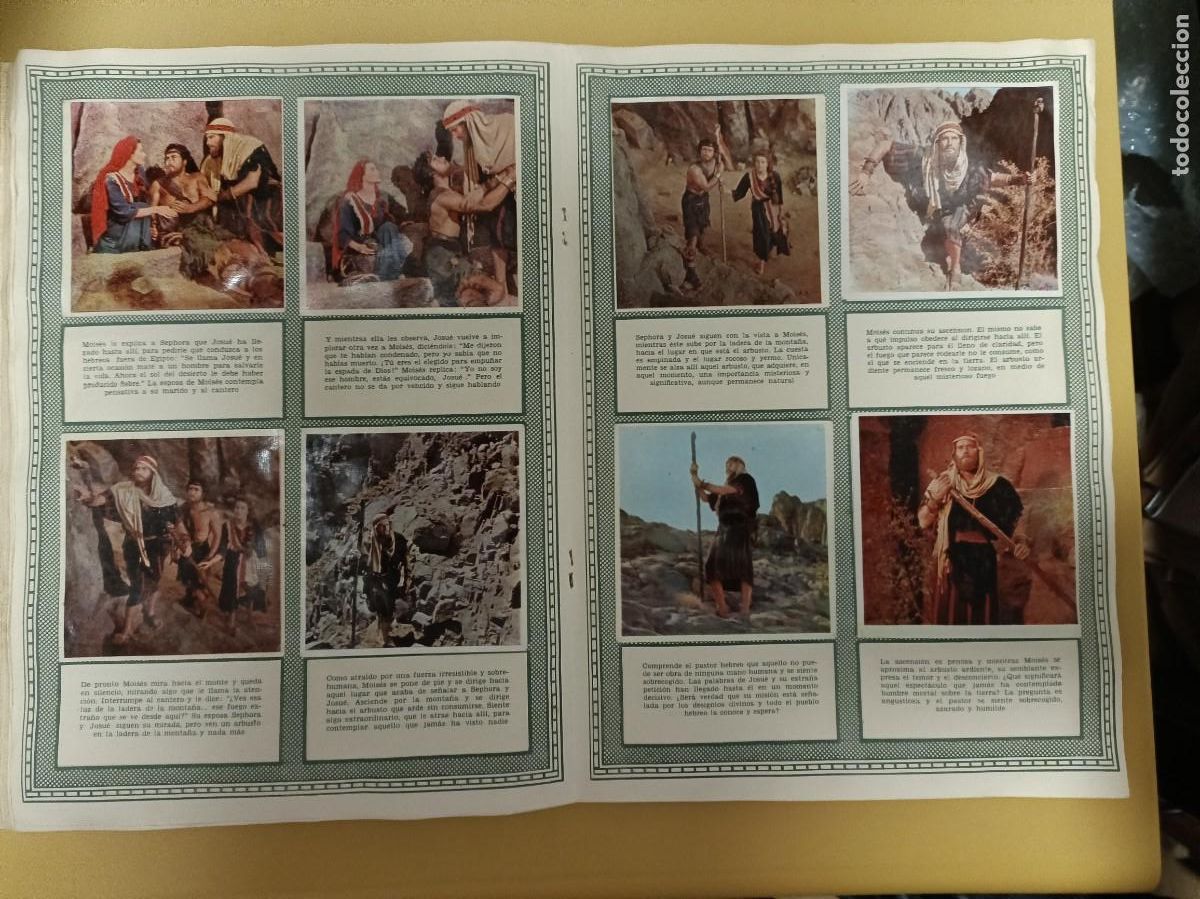 Coleccionismo &aacute;lbum: los diez mandamientos - Foto 11