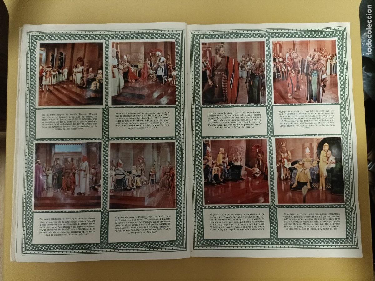 Coleccionismo &aacute;lbum: los diez mandamientos - Foto 12