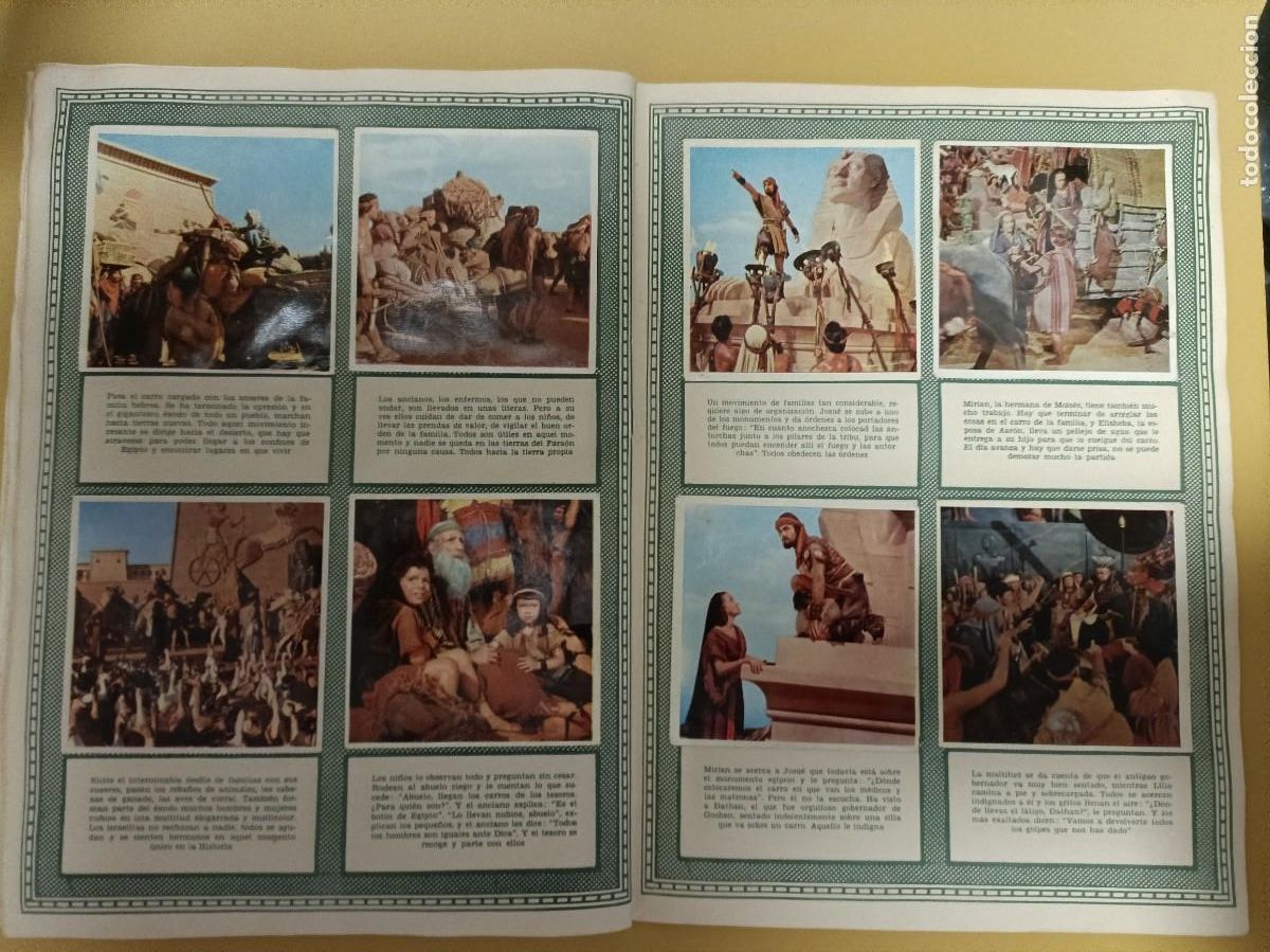 Coleccionismo &aacute;lbum: los diez mandamientos - Foto 15
