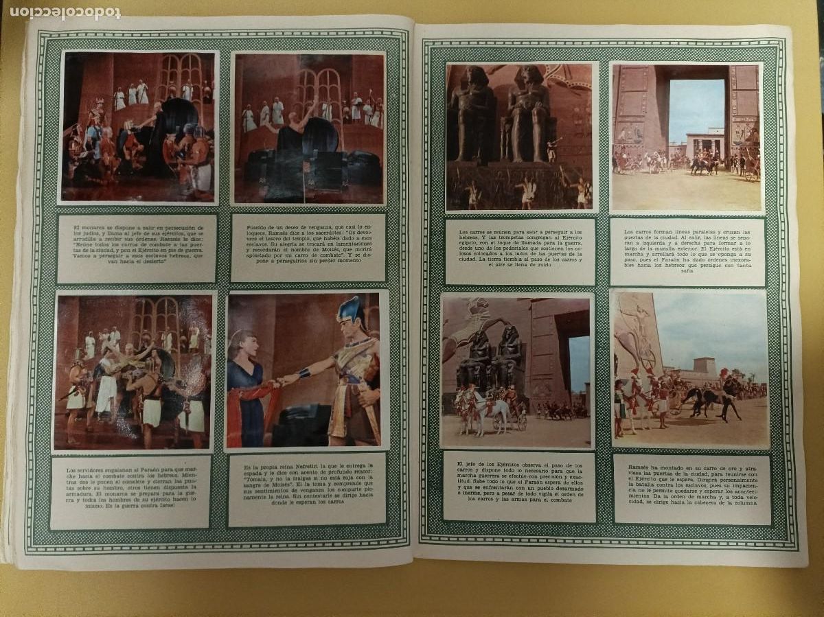 Coleccionismo &aacute;lbum: los diez mandamientos - Foto 16
