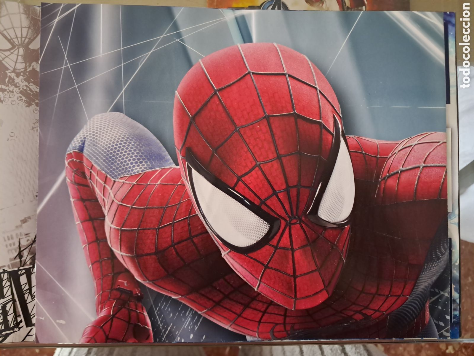 Coleccionismo &aacute;lbum: &Aacute;lbum, the amazing Spider Man, el poder electro. completo - Foto 3