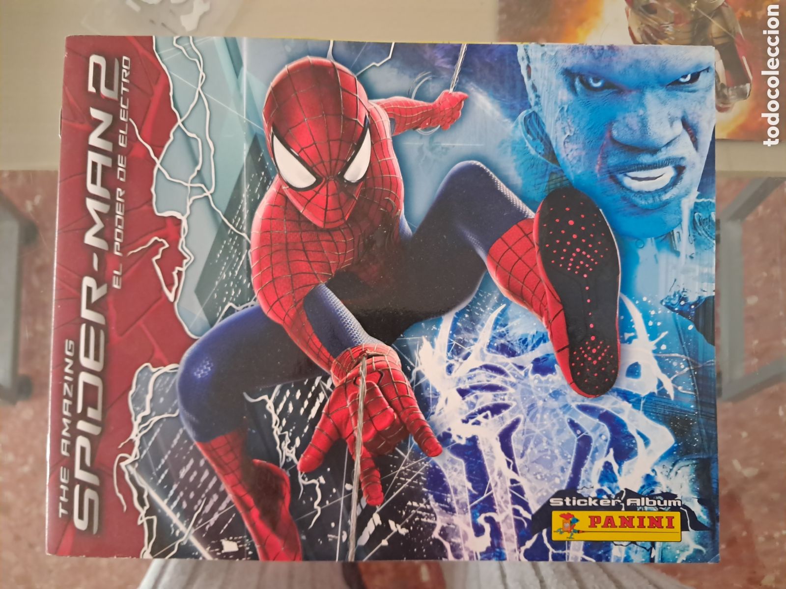 Coleccionismo &aacute;lbum: &Aacute;lbum, the amazing Spider Man, el poder electro. completo - Foto 1