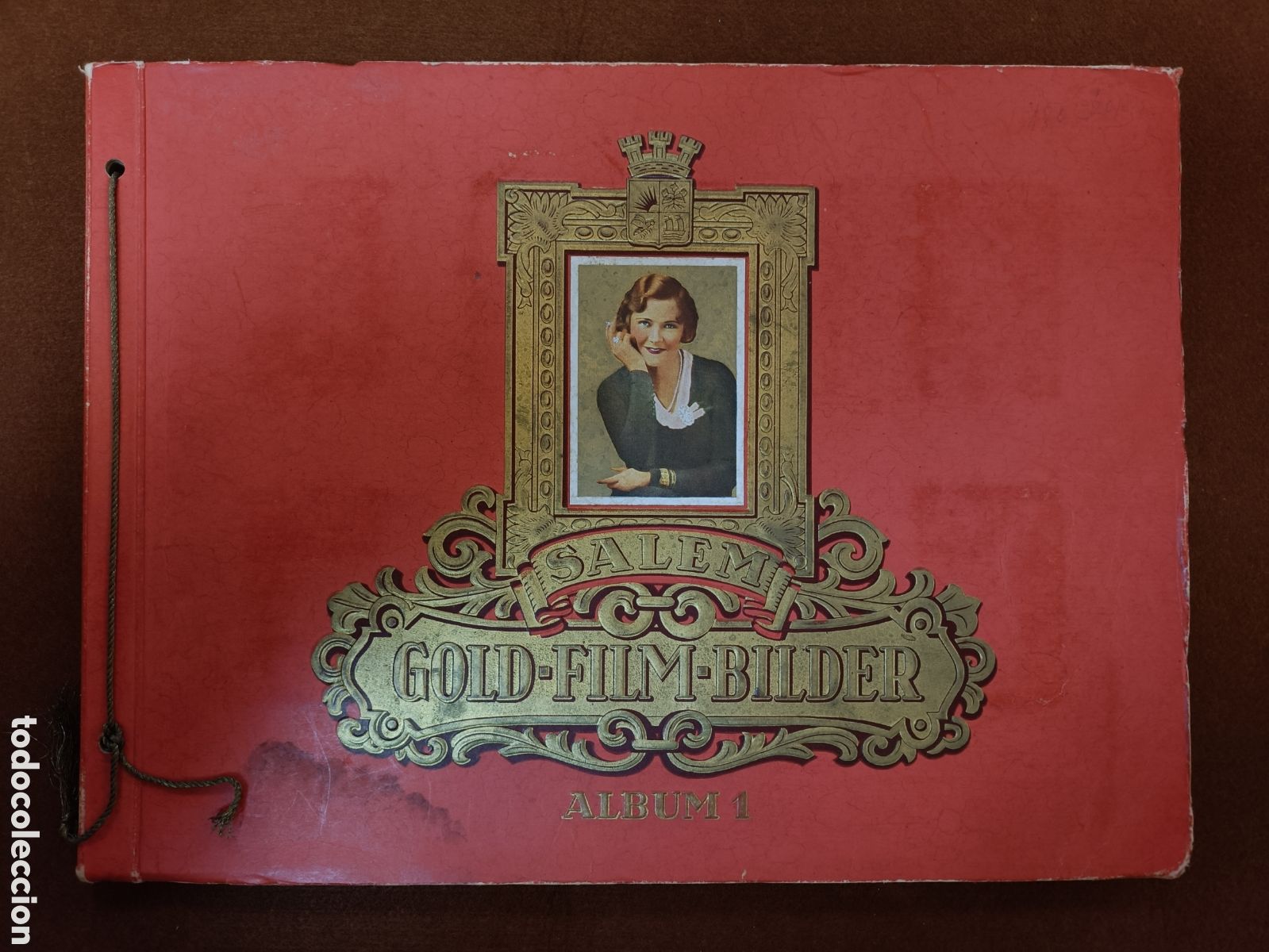 Sammeln Sammelalbum: ALBUM CROMOS ALEMAN COMPLETO GOLD FILM BILDER ARTISTAS CINE