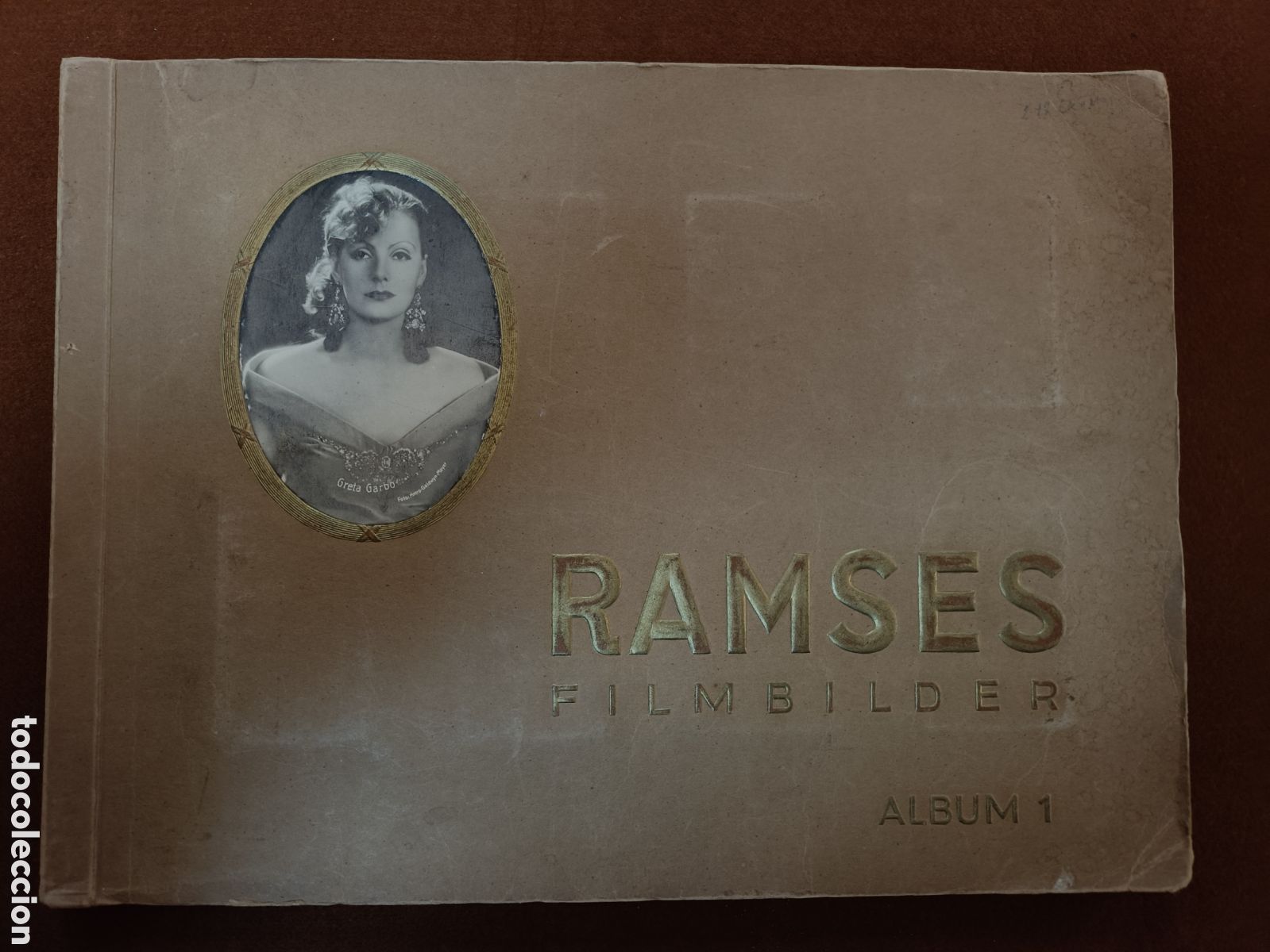 Sammeln Sammelalbum: ALBUM DE CROMOS DE ARTISTAS DE CINE. COMPLETO. RAMSES.