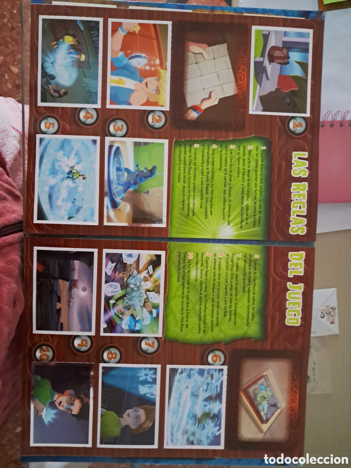 Coleccionismo &aacute;lbum: &Aacute;lbum Dinofroz, completo - Foto 3
