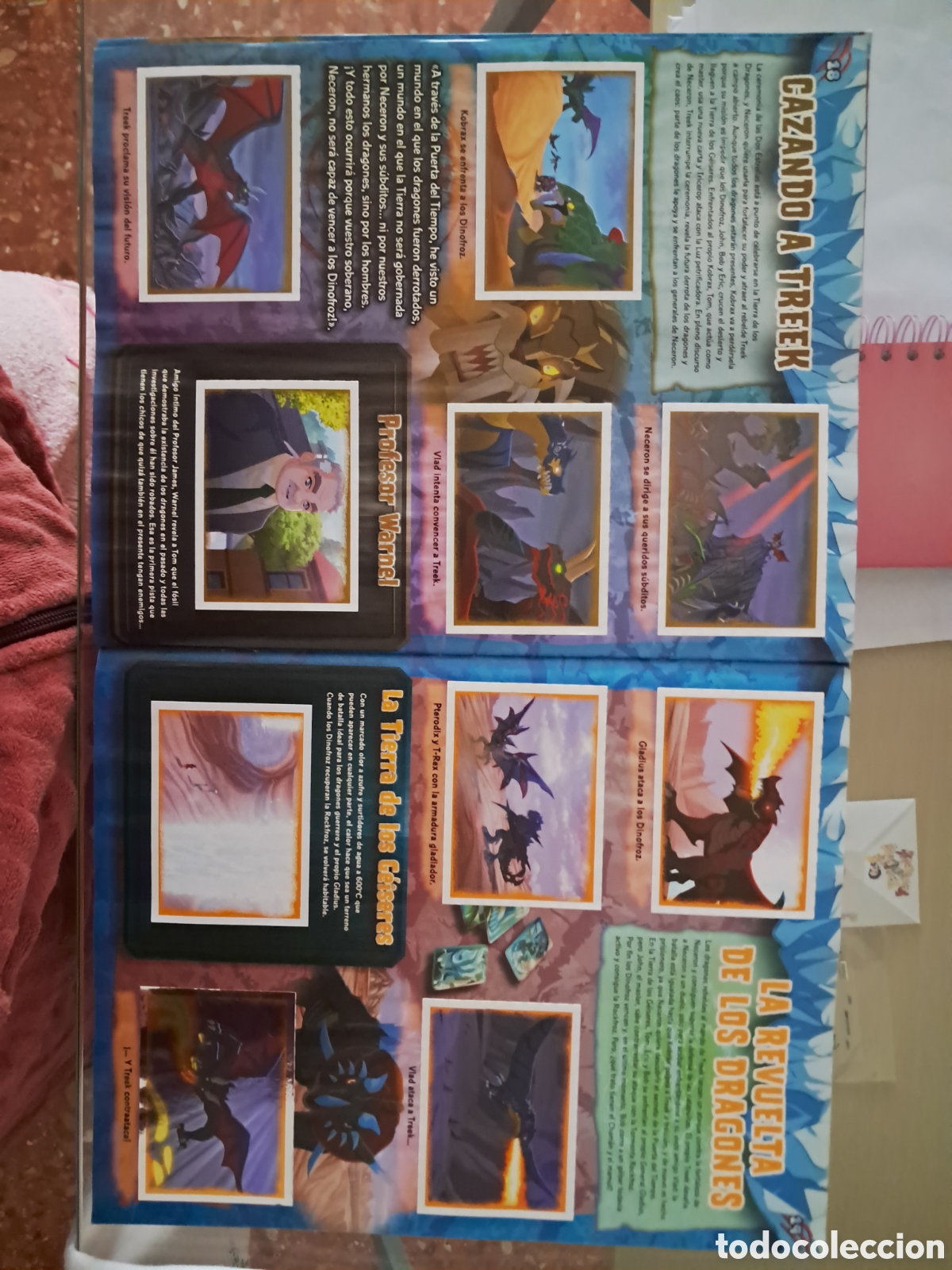 Coleccionismo &aacute;lbum: &Aacute;lbum Dinofroz, completo - Foto 4