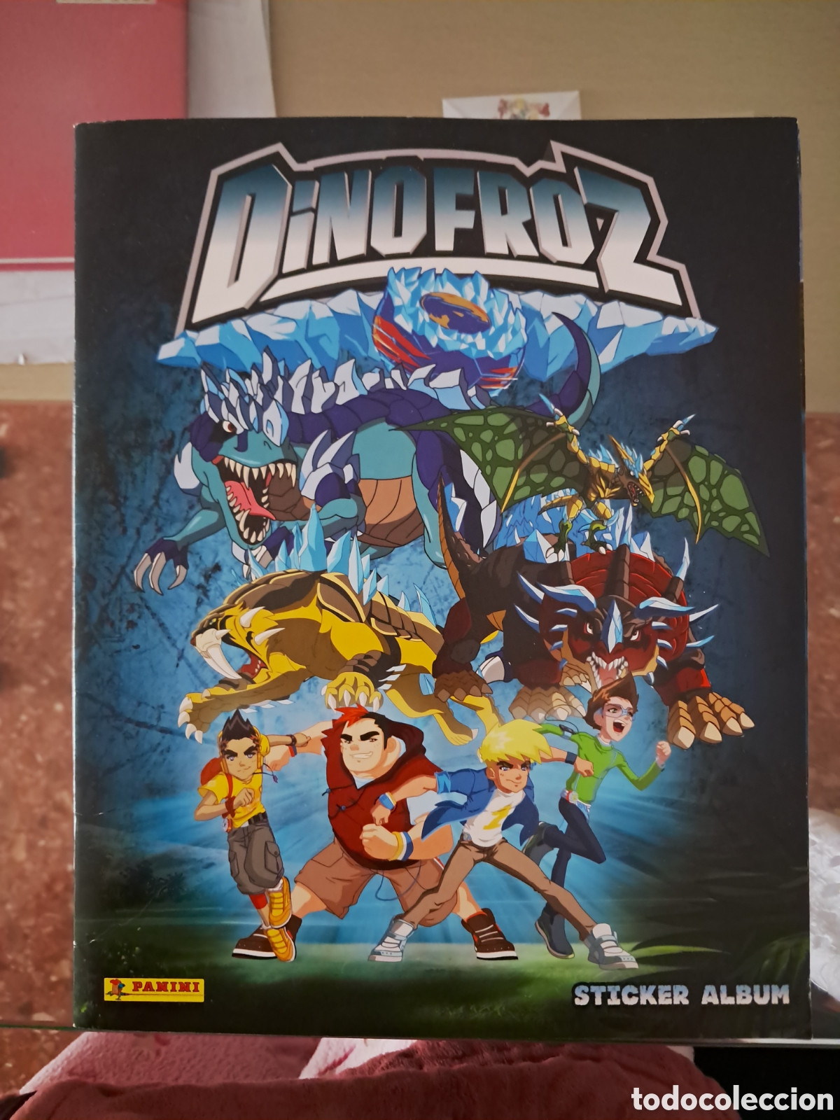 Coleccionismo &aacute;lbum: &Aacute;lbum Dinofroz, completo - Foto 1