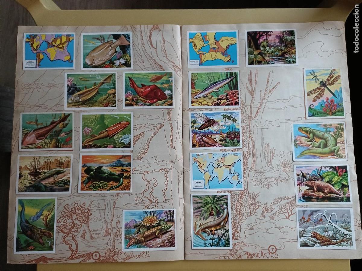 Coleccionismo &aacute;lbum: HACE MILLONES DE A&Ntilde;OS. - Foto 2
