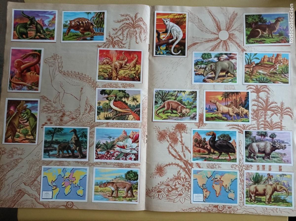 Coleccionismo &aacute;lbum: HACE MILLONES DE A&Ntilde;OS. - Foto 5