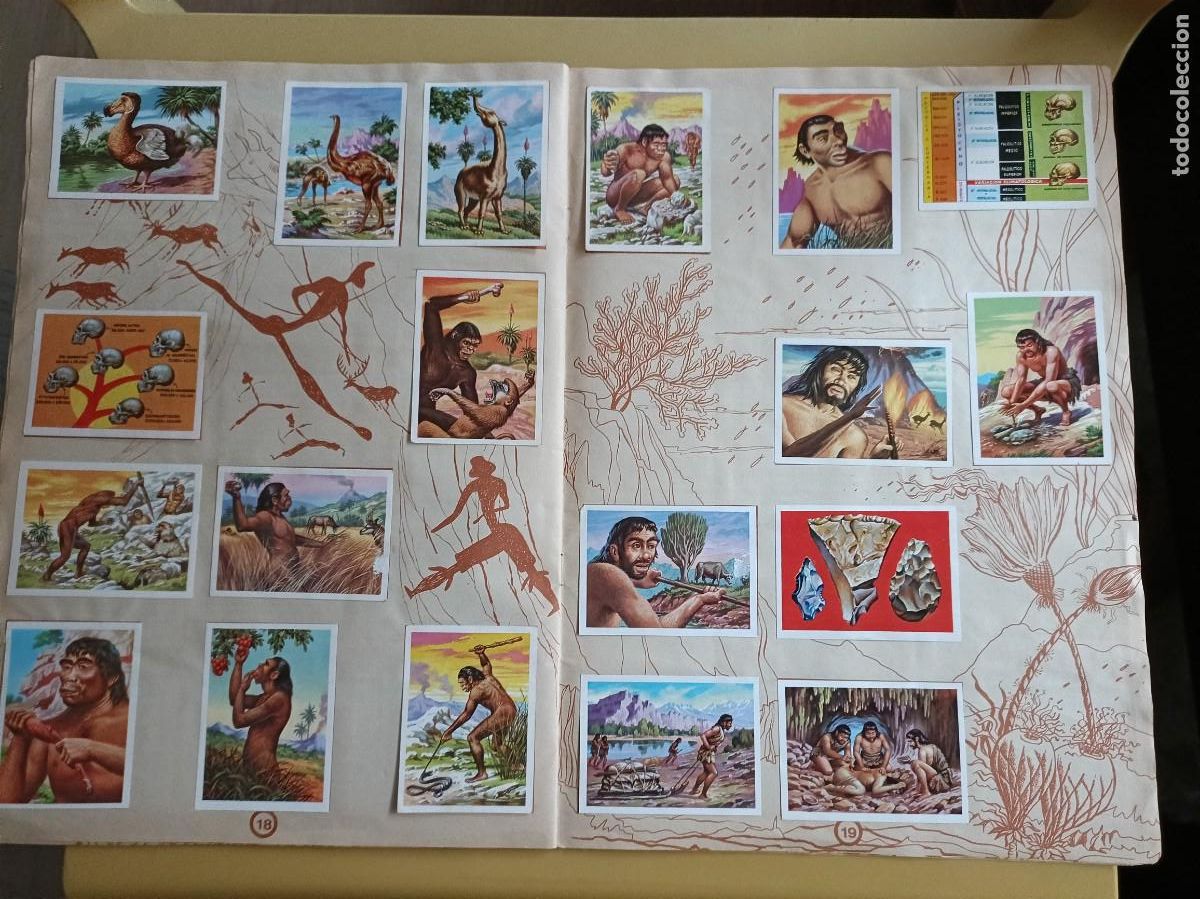 Coleccionismo &aacute;lbum: HACE MILLONES DE A&Ntilde;OS. - Foto 8