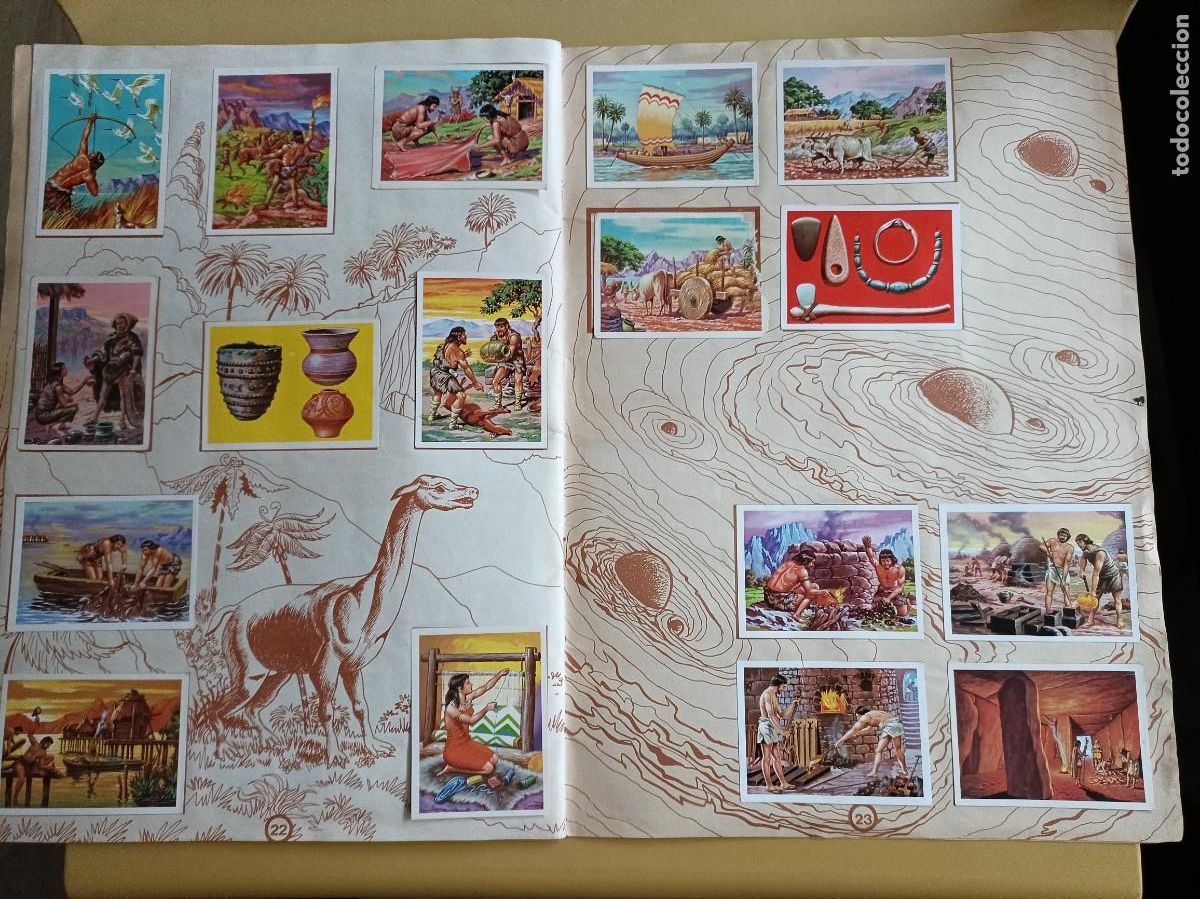 Coleccionismo &aacute;lbum: HACE MILLONES DE A&Ntilde;OS. - Foto 12
