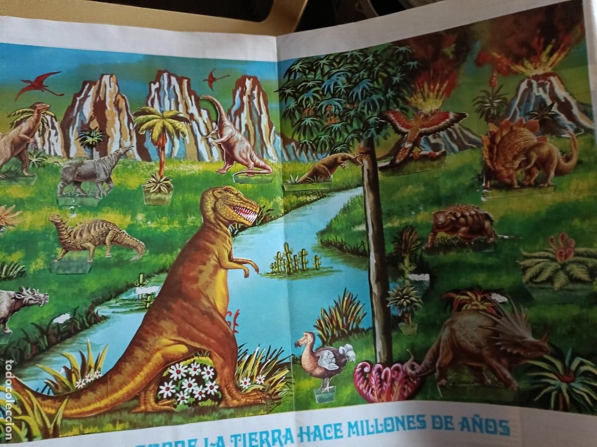 Coleccionismo &aacute;lbum: HACE MILLONES DE A&Ntilde;OS. - Foto 14