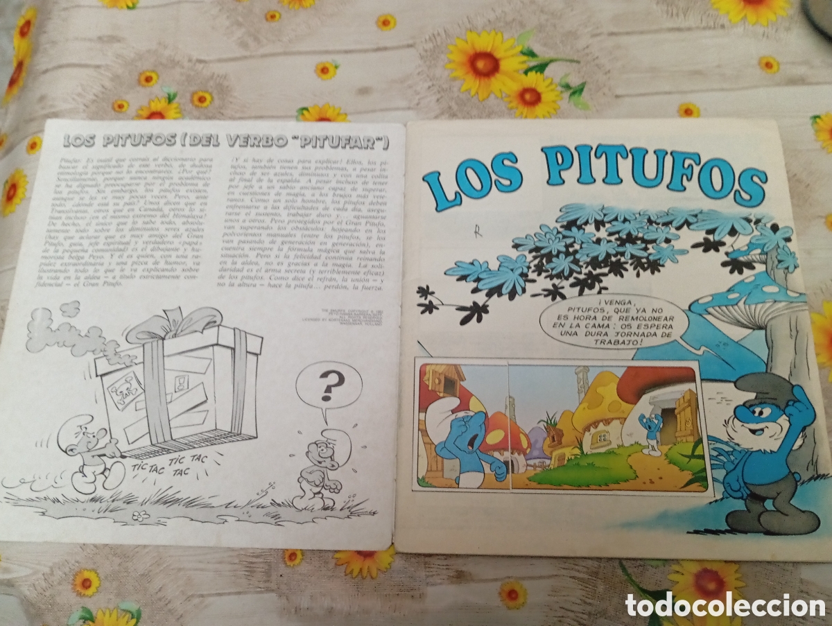 Coleccionismo &aacute;lbum: LOS PITUFOS DE PANINI COMPLETO A&Ntilde;O 1982 - Foto 2
