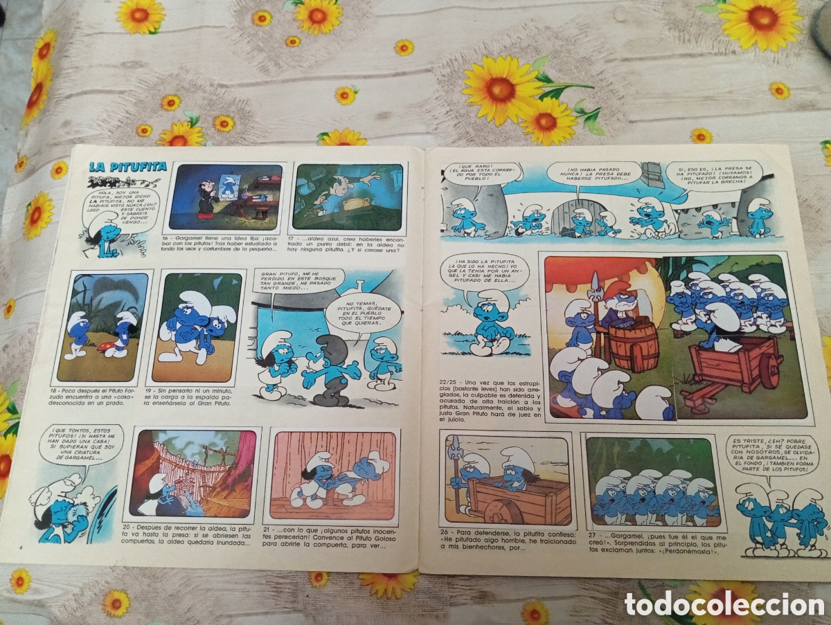 Coleccionismo &aacute;lbum: LOS PITUFOS DE PANINI COMPLETO A&Ntilde;O 1982 - Foto 5