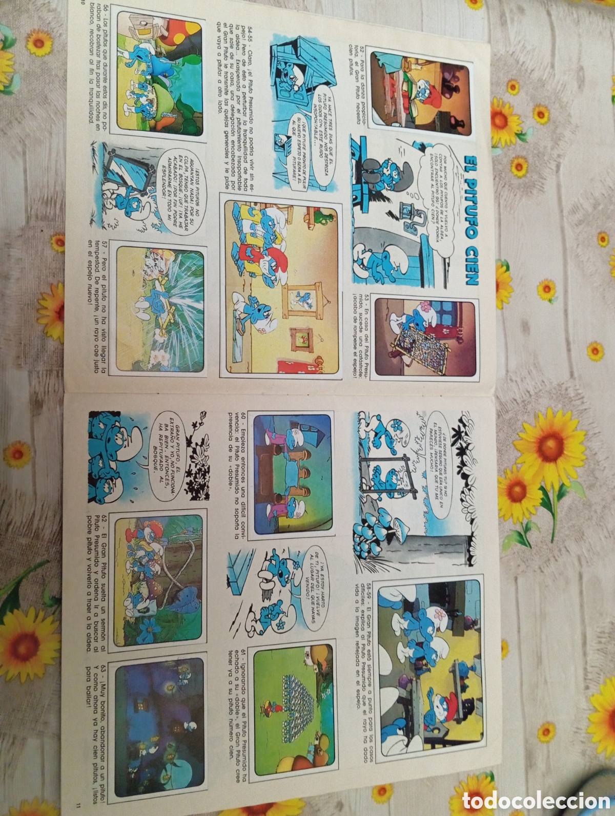 Coleccionismo &aacute;lbum: LOS PITUFOS DE PANINI COMPLETO A&Ntilde;O 1982 - Foto 8