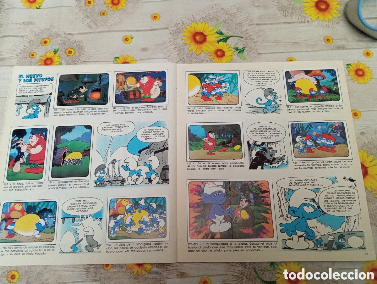 Coleccionismo &aacute;lbum: LOS PITUFOS DE PANINI COMPLETO A&Ntilde;O 1982 - Foto 14