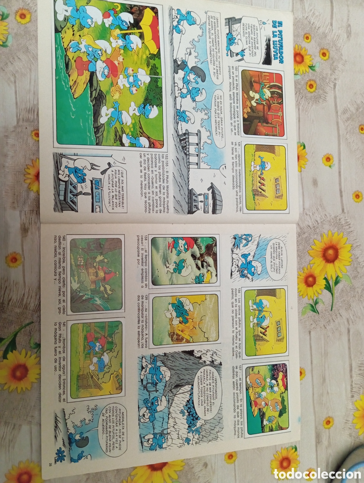Coleccionismo &aacute;lbum: LOS PITUFOS DE PANINI COMPLETO A&Ntilde;O 1982 - Foto 15