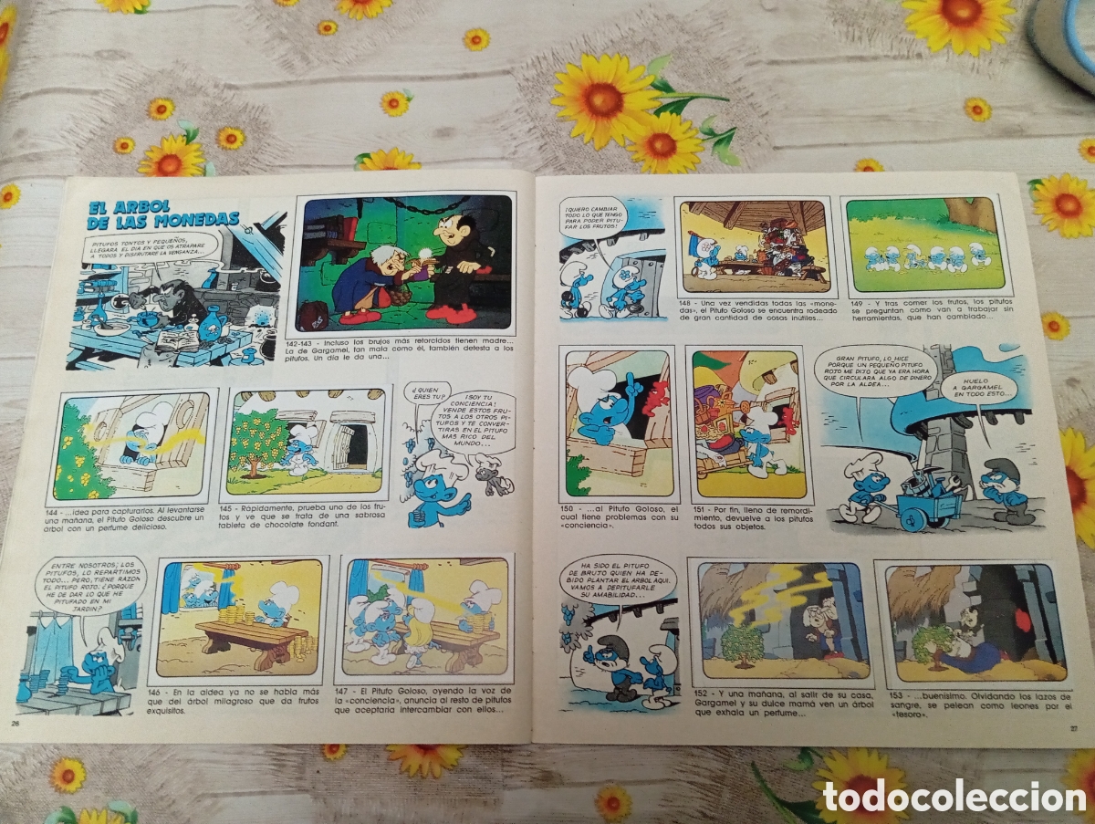 Coleccionismo &aacute;lbum: LOS PITUFOS DE PANINI COMPLETO A&Ntilde;O 1982 - Foto 17