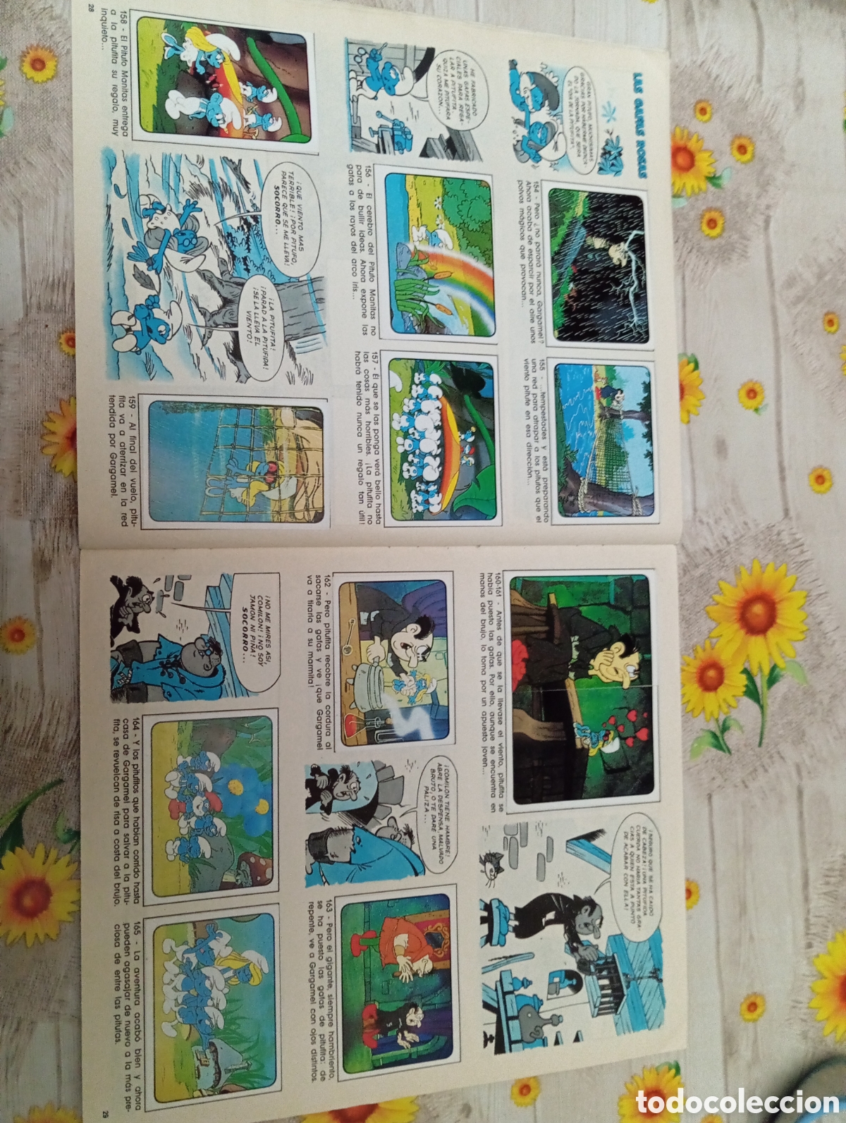 Coleccionismo &aacute;lbum: LOS PITUFOS DE PANINI COMPLETO A&Ntilde;O 1982 - Foto 18