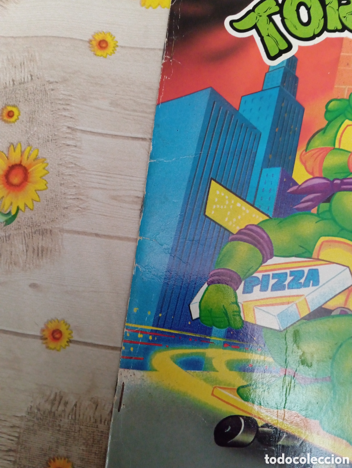 Coleccionismo &aacute;lbum: TORTUGAS NINJA DE PANINI 1990 COMPLETO - Foto 2