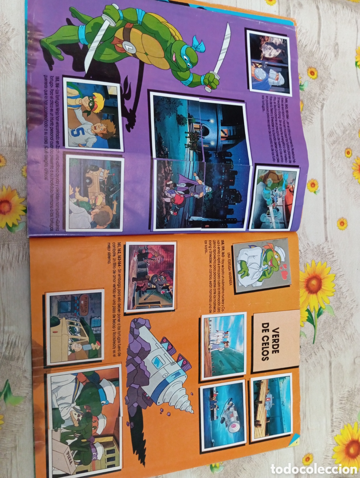 Coleccionismo &aacute;lbum: TORTUGAS NINJA DE PANINI 1990 COMPLETO - Foto 8