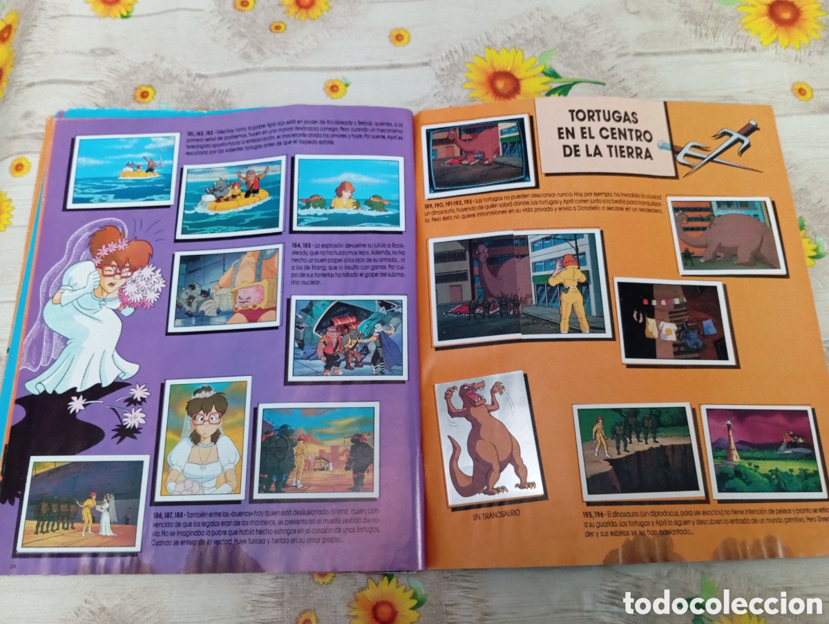 Coleccionismo &aacute;lbum: TORTUGAS NINJA DE PANINI 1990 COMPLETO - Foto 15