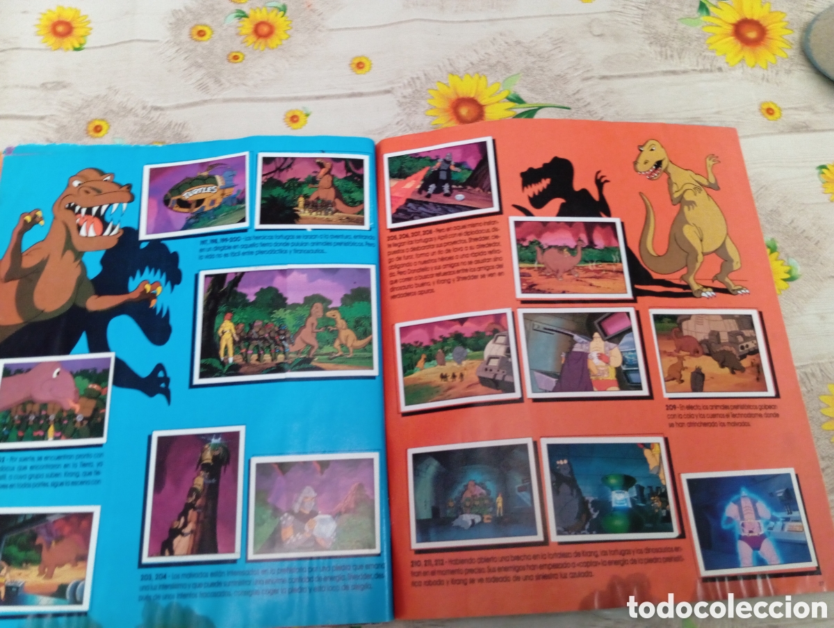Coleccionismo &aacute;lbum: TORTUGAS NINJA DE PANINI 1990 COMPLETO - Foto 16