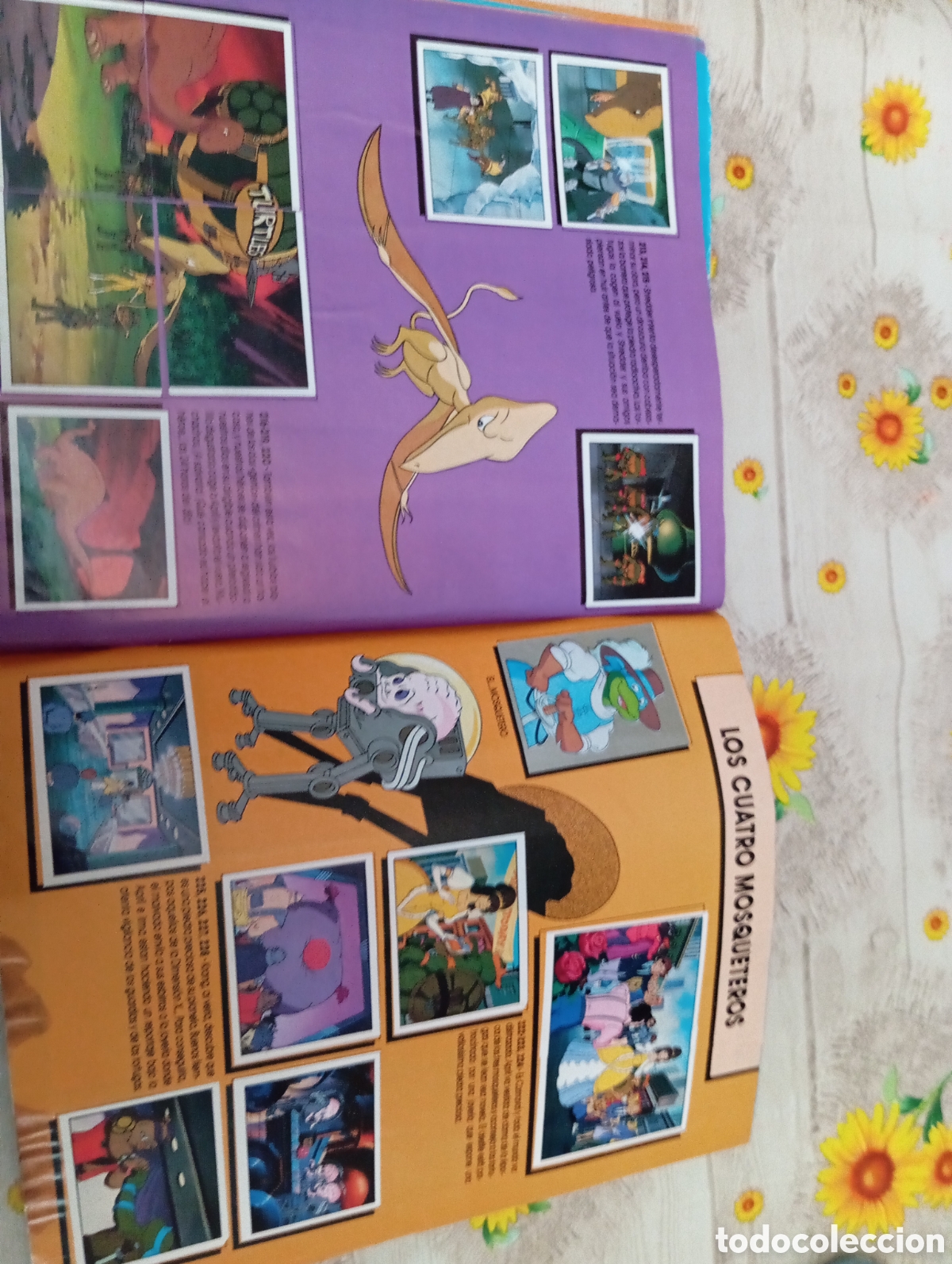 Coleccionismo &aacute;lbum: TORTUGAS NINJA DE PANINI 1990 COMPLETO - Foto 17