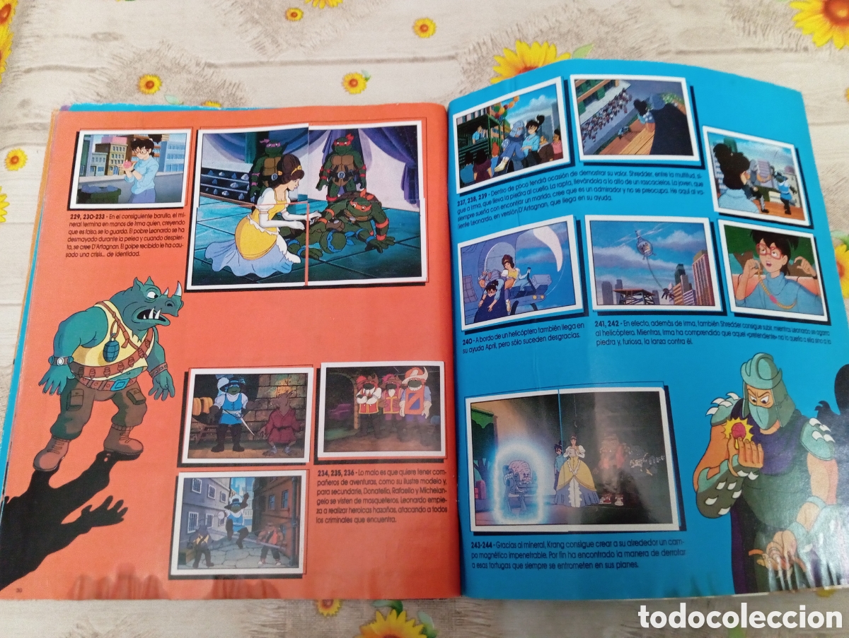 Coleccionismo &aacute;lbum: TORTUGAS NINJA DE PANINI 1990 COMPLETO - Foto 18