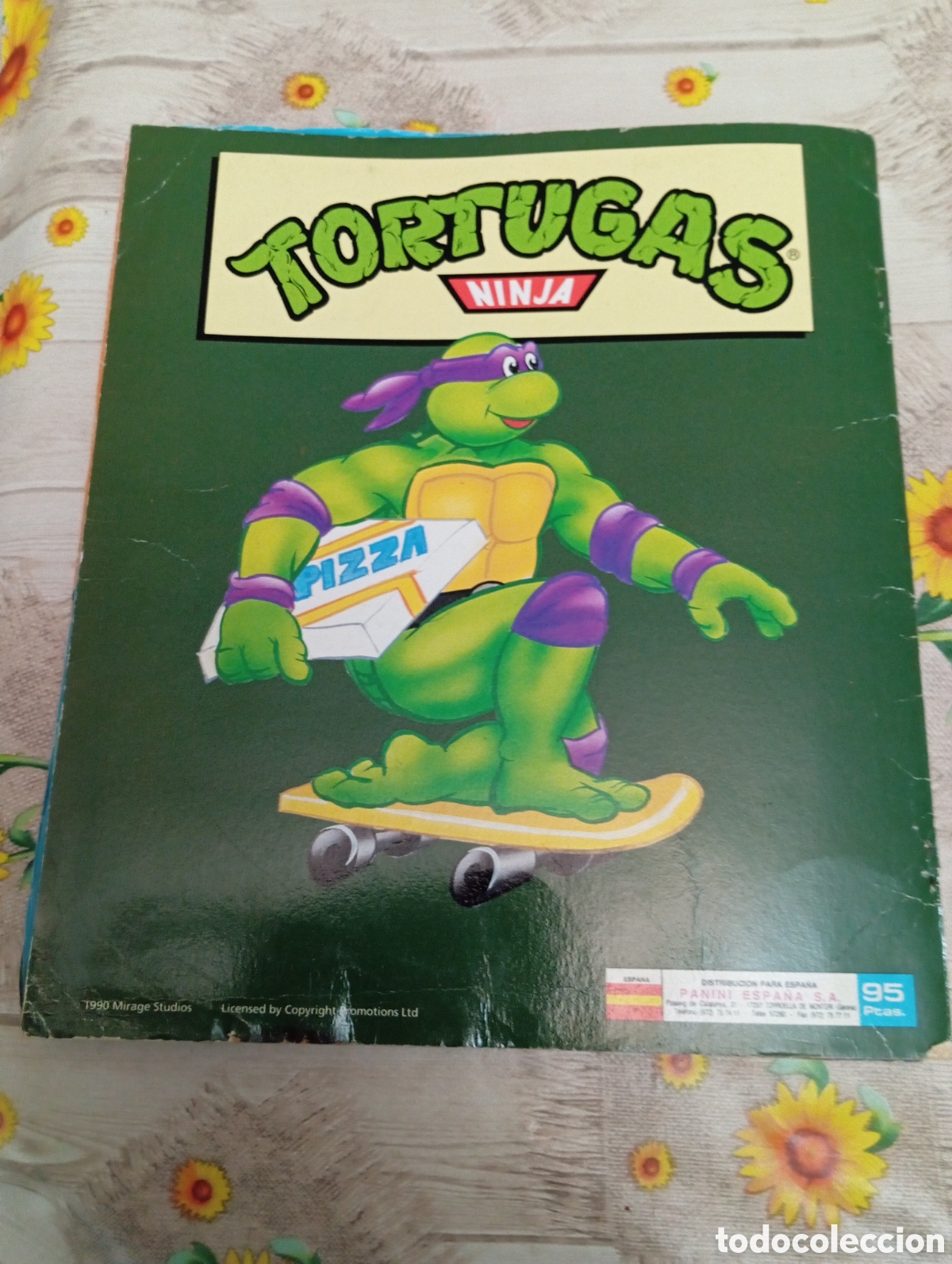 Coleccionismo &aacute;lbum: TORTUGAS NINJA DE PANINI 1990 COMPLETO - Foto 20