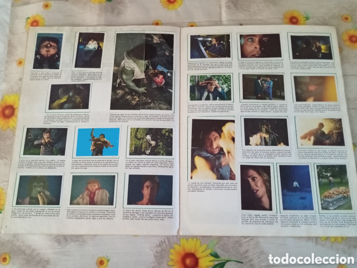 Coleccionismo &aacute;lbum: EL INCRE&Iacute;BLE HULK COMPLETO LA MASA - Foto 3