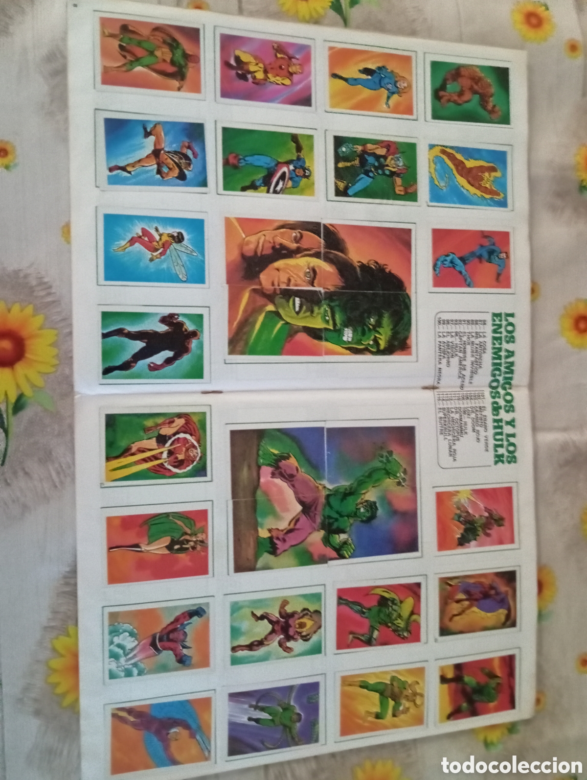 Coleccionismo &aacute;lbum: EL INCRE&Iacute;BLE HULK COMPLETO LA MASA - Foto 6