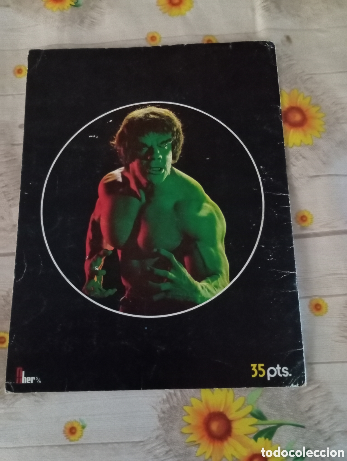 Coleccionismo &aacute;lbum: EL INCRE&Iacute;BLE HULK COMPLETO LA MASA - Foto 10