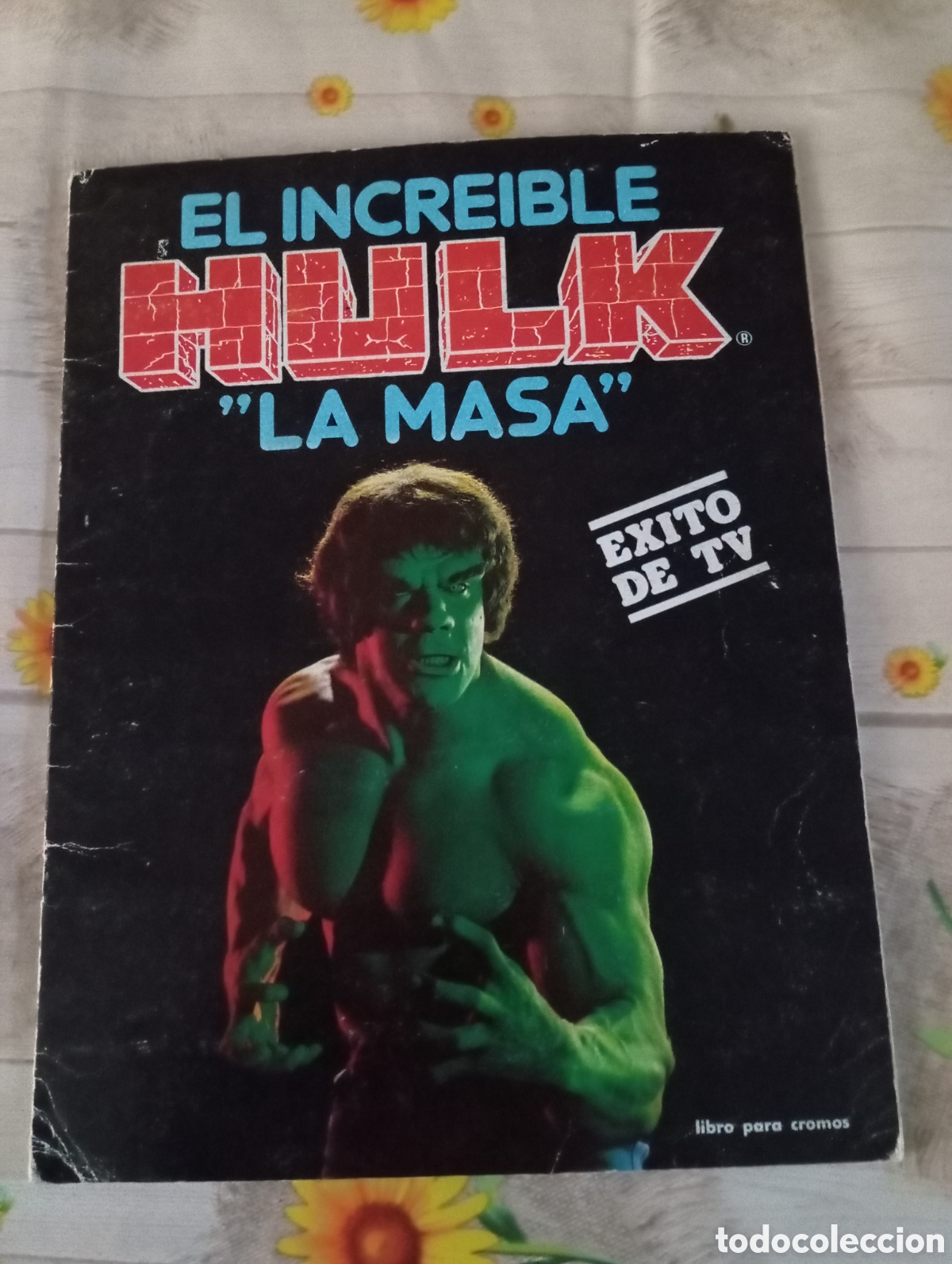Coleccionismo &aacute;lbum: EL INCRE&Iacute;BLE HULK COMPLETO LA MASA - Foto 1